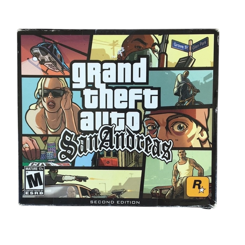 Grand Theft Auto: San Andreas - Second Edition for PC